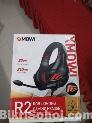 MOWI R2 Gaming RGB Headset